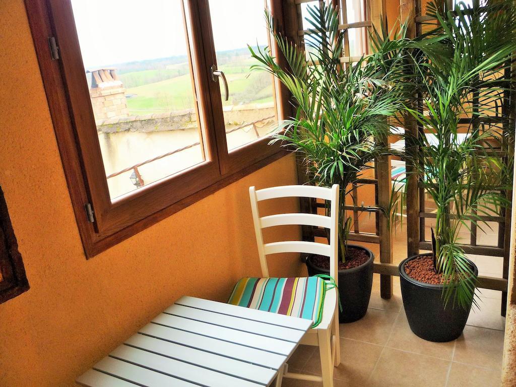 Bed and Breakfast Chez Edell Monpazier Pokój zdjęcie